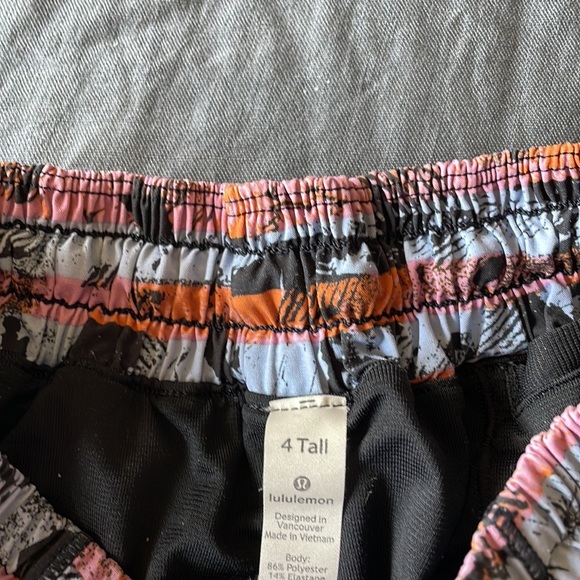 Lululemon Track Shorts. - Picture 2 of 2